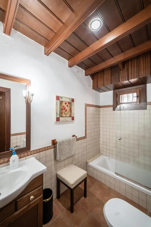 펜션 Casa Rural El Lagar Tenerife 라오로타바